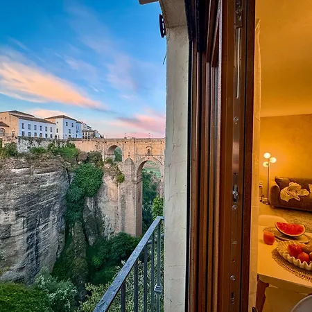 アパート Vistas Ii - Stunning Gorge & Bridge Views ロンダ