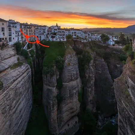 شقة Vistas Ii - Stunning Gorge & Bridge Views روندا